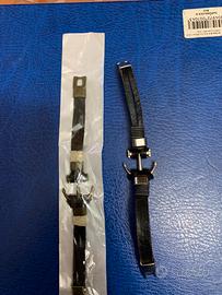 Bracciale cuoio con ancora