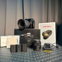 Sony A7 IV + 24-70 f2.8 + accessori (kit completo)