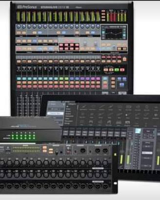 Presonus Studio Live CS 18 AI + RM 32 AI