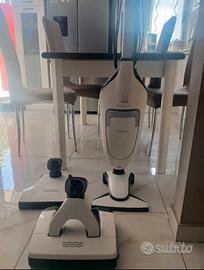 folletto 220s con spazzola intelligente e pulilava