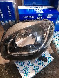 faro anteriore sx smart for two "453"H4 