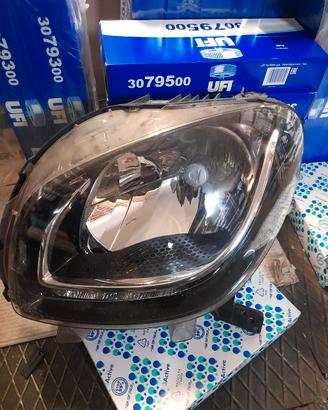 faro anteriore sx smart for two "453"H4 
