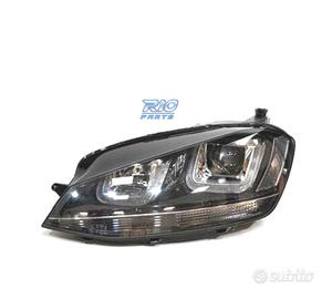 FANALE SINISTRO VOLKSWAGEN VW GOLF 7 XENON 12-17 L