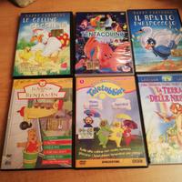 DVD cartoni animati