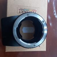 Adattatore Techar  AF per ottiche Zeiss C/Y