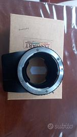 Adattatore Techar  AF per ottiche Zeiss C/Y