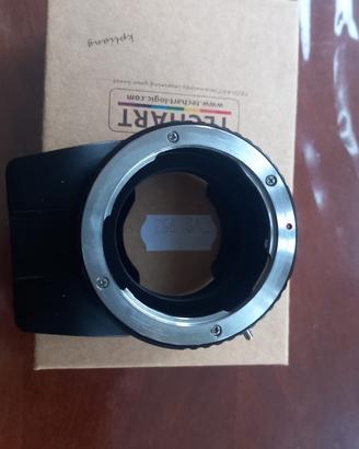 Adattatore Techar  AF per ottiche Zeiss C/Y