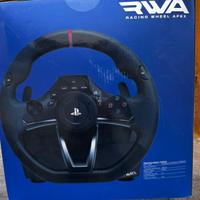 Volante con pedaliere