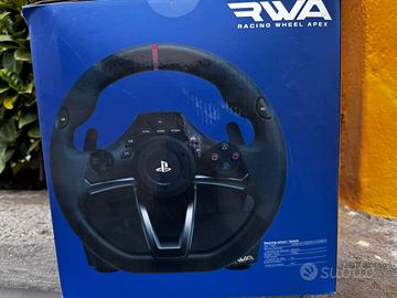 Volante con pedaliere