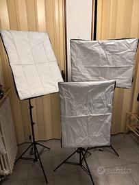 Softbox - luci studio fotografico