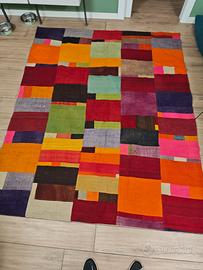 tappeto persiano/ Kilim Patchwork 200x240 cm