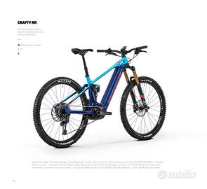Ebike mondraker  crafty rr come nuova