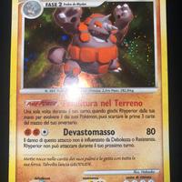 Rhyperior Lv.61 Holo (DP 12/130) Diamante & Perla