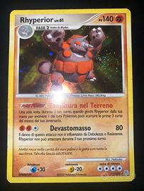 Rhyperior Lv.61 Holo (DP 12/130) Diamante & Perla