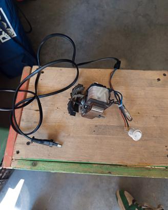 motore elettrico monofase