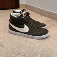 Scarpe Nike Blazer verdi e bianche n.42
