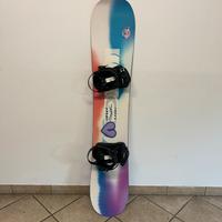 Snowboard Drake 143 cm