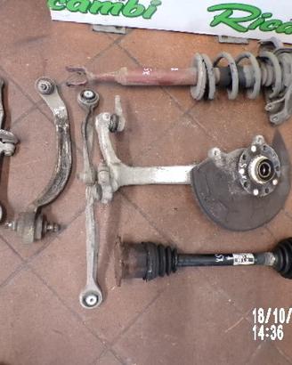 KIT RUOTA ANT. SINISTRO AUDI A4 B7 3.0 TDI 2008