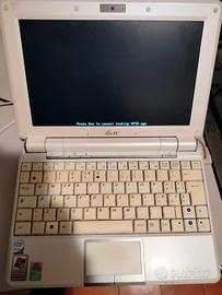 ASUS eee pc bianco