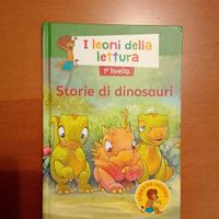 Libro per bambini Storie di Dinosauri