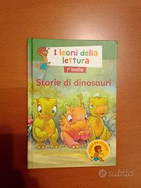 Libro per bambini Storie di Dinosauri