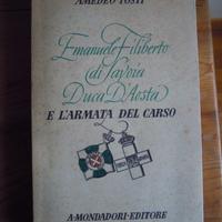 Filiberto di Savoia Duca d'Aosta larmata del Carso