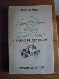 Filiberto di Savoia Duca d'Aosta larmata del Carso