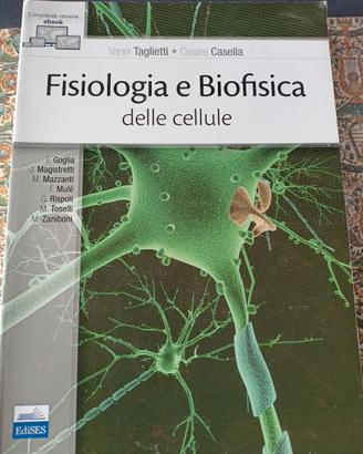 FISIOLOGIA E BIOFISICA DELLE CELLULE