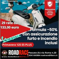 Piaggio Vespa 125 Primavera E5 Plus 2025