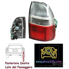 Faro Fanalino Posteriore Stop L200 Pick-up 2001