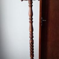 Attaccapanni in legno vintage