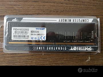 RAM Patriot 16 GB 1 x 16 GB DDR4 3200 MHz