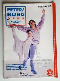 Rivista Aeroflot Soviet Airlines 1993