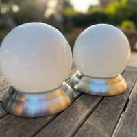 2 LAMPADE TONDE DA INTERNO 15 CM DIAMETRO