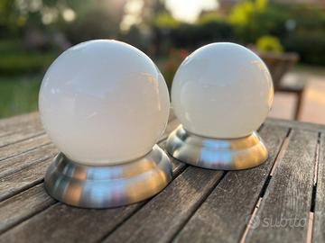 2 LAMPADE TONDE DA INTERNO 15 CM DIAMETRO