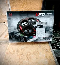 drone telecomandato a forma di ufo