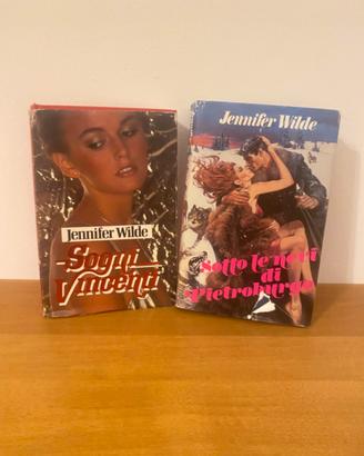 Lotto 2 Libri Romanzi Jennifer Wilde Vintage