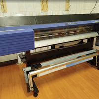 PLOTTER ROLAND STAMPA E TAGLIO 140 cm