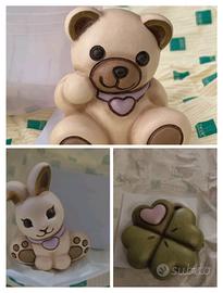 orsetto, coniglio e quadrifoglio Thun per Bauli 