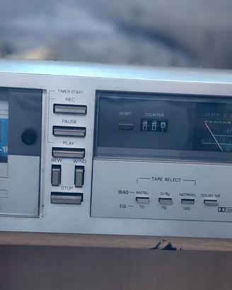 Piastra cassette Philips 