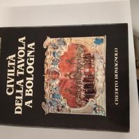 Libro civiltà della tavola a Bologna
