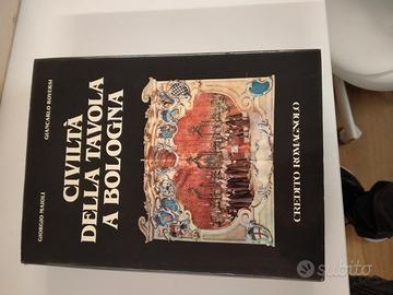 Libro civiltà della tavola a Bologna