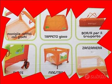 Box Baby Zone arancione