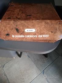 set posate calderoni mod, Borromeo 