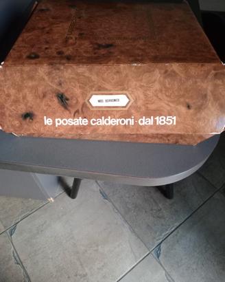 set posate calderoni mod, Borromeo 