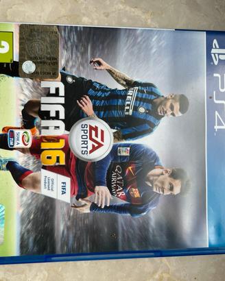 Fifa 16 per ps4