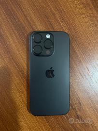 Iphone 16 pro 128gb black