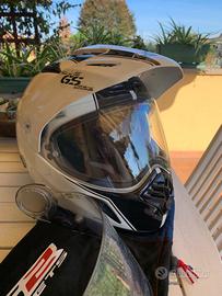 Casco moto