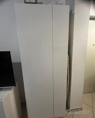 Mobile IKEA Bianco 2 Ante - Grande Capienza