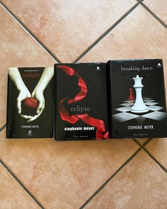 Libri Twilight saga